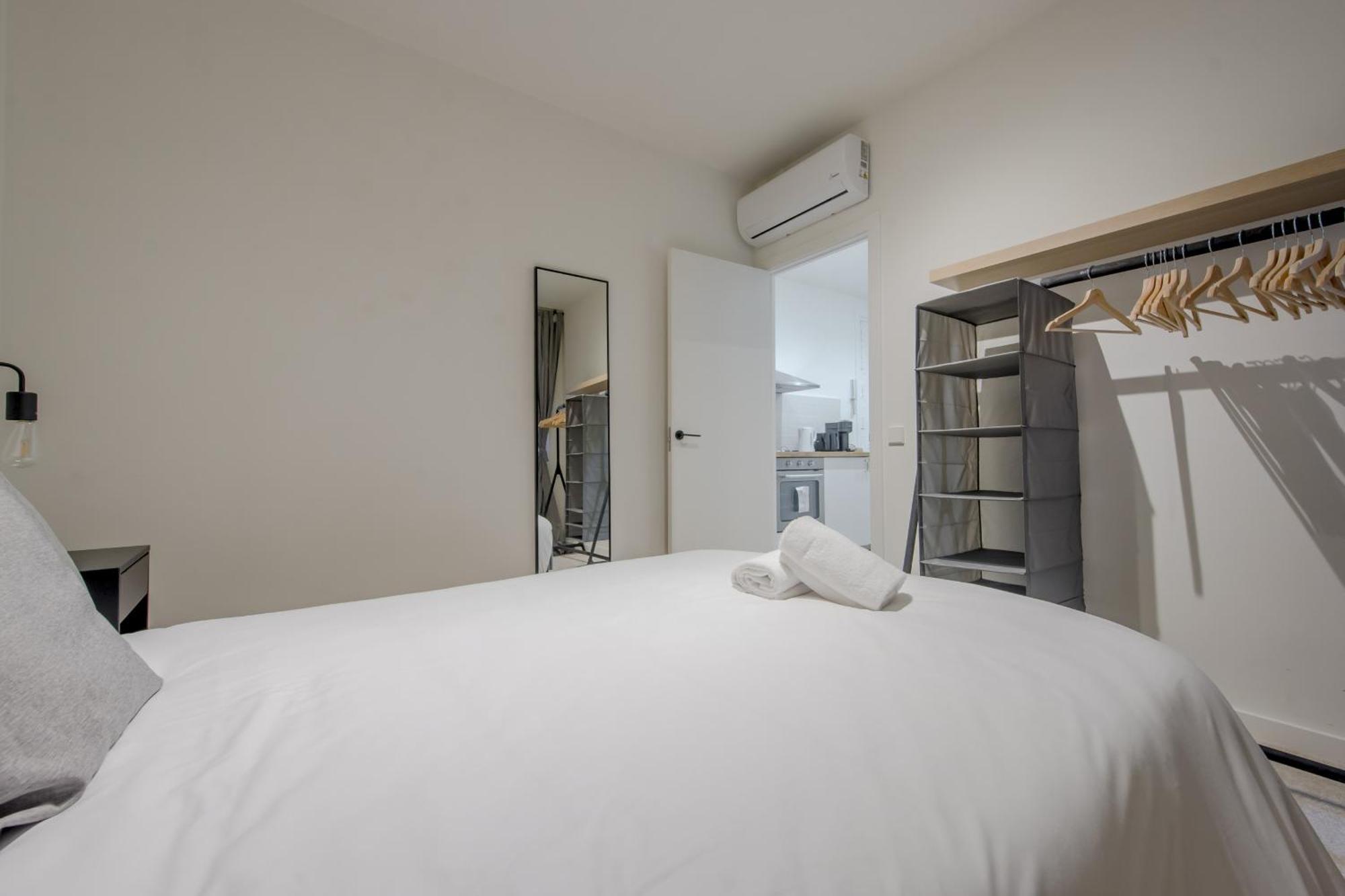 Cozy Apt Para 6Pax A Escasos Metros Del Retiro - Madrid E1 Exteriér fotografie