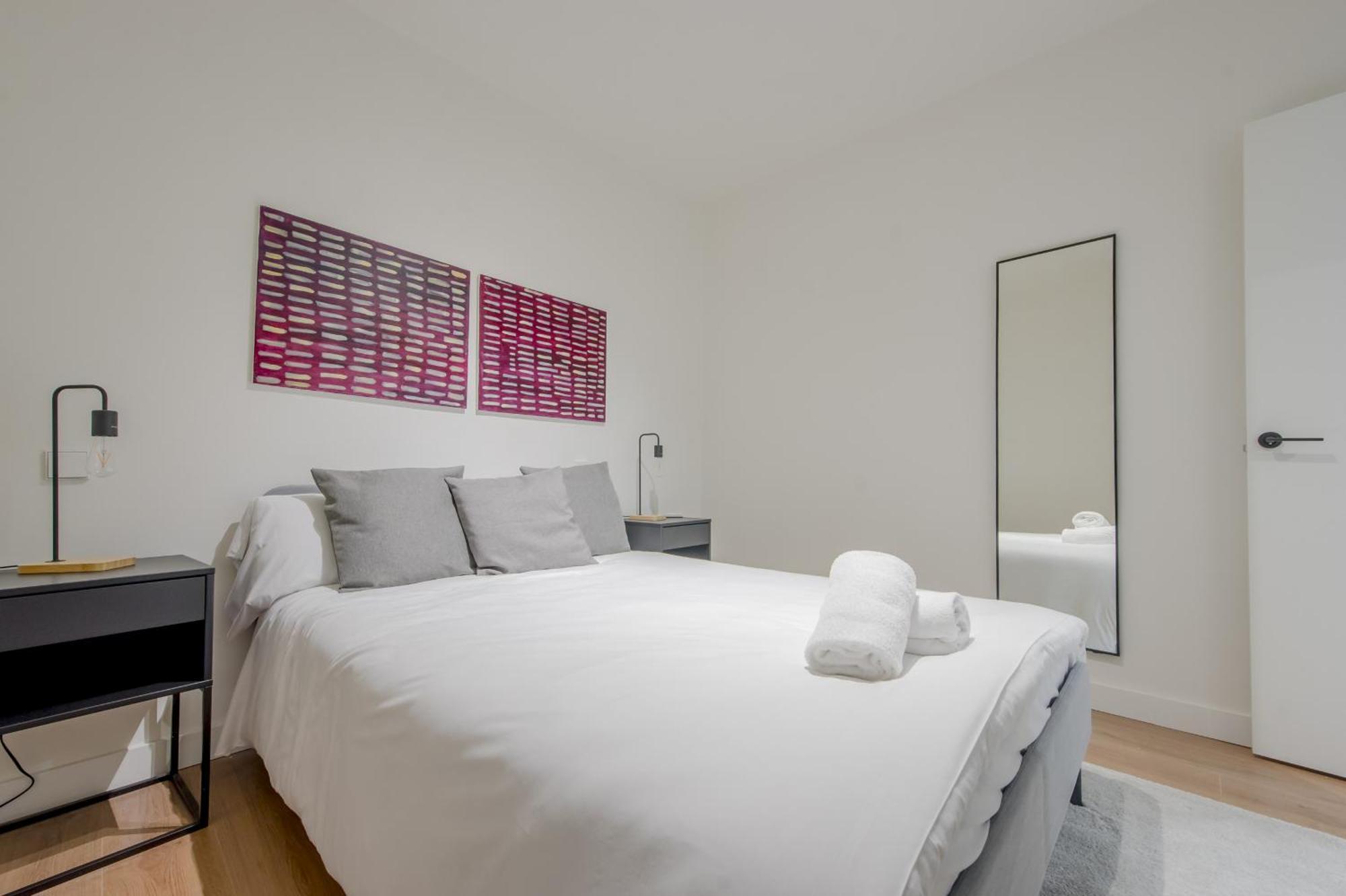 Cozy Apt Para 6Pax A Escasos Metros Del Retiro - Madrid E1 Exteriér fotografie