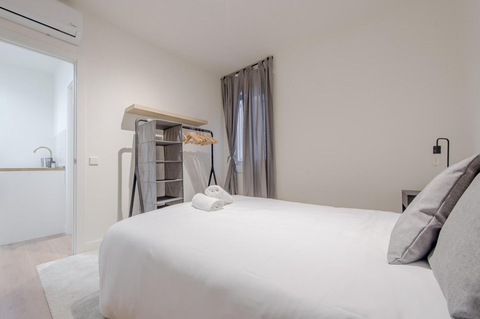 Cozy Apt Para 6Pax A Escasos Metros Del Retiro - Madrid E1 Exteriér fotografie