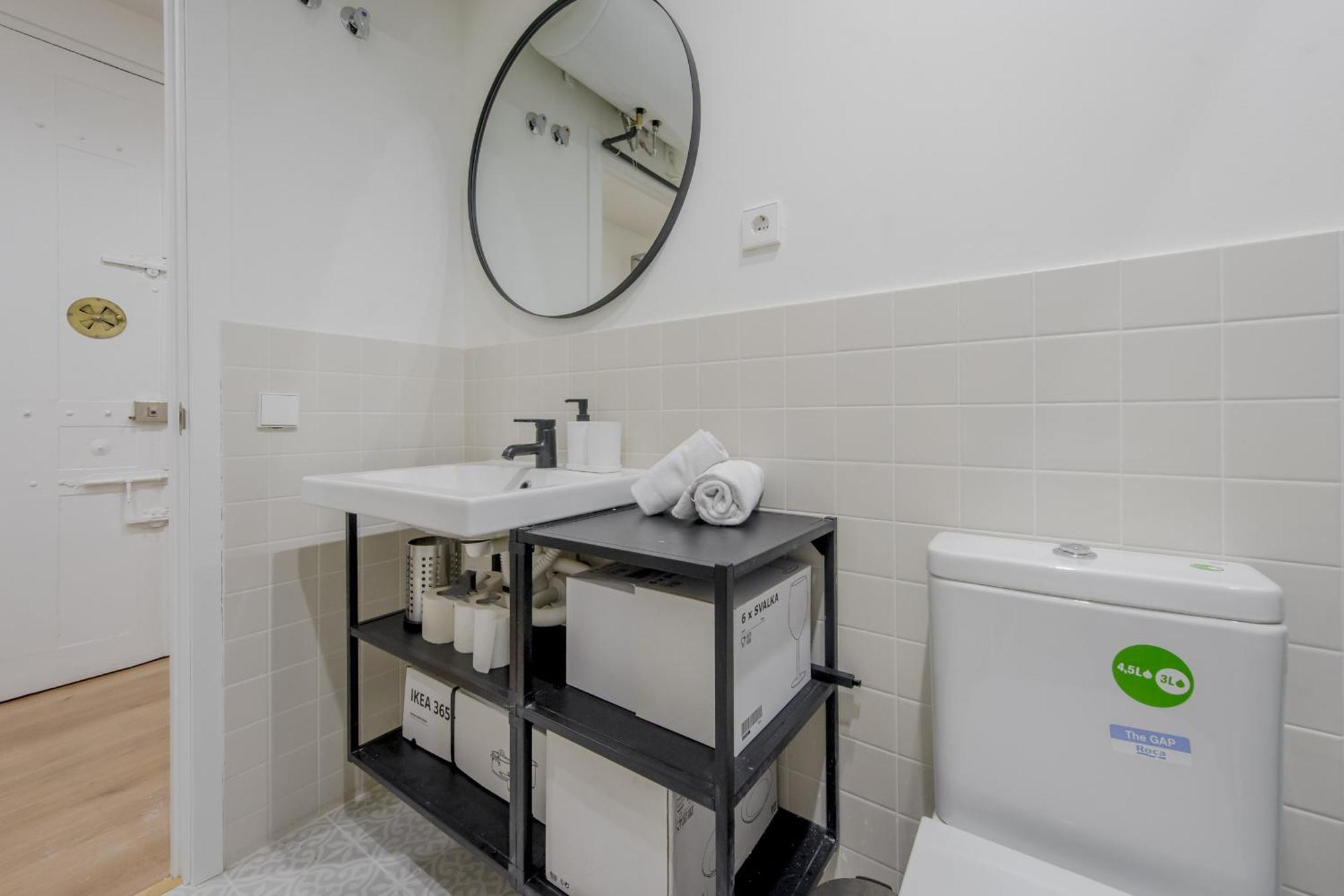 Cozy Apt Para 6Pax A Escasos Metros Del Retiro - Madrid E1 Exteriér fotografie