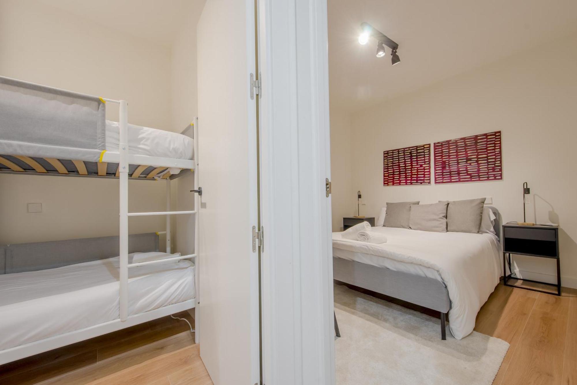 Cozy Apt Para 6Pax A Escasos Metros Del Retiro - Madrid E1 Exteriér fotografie