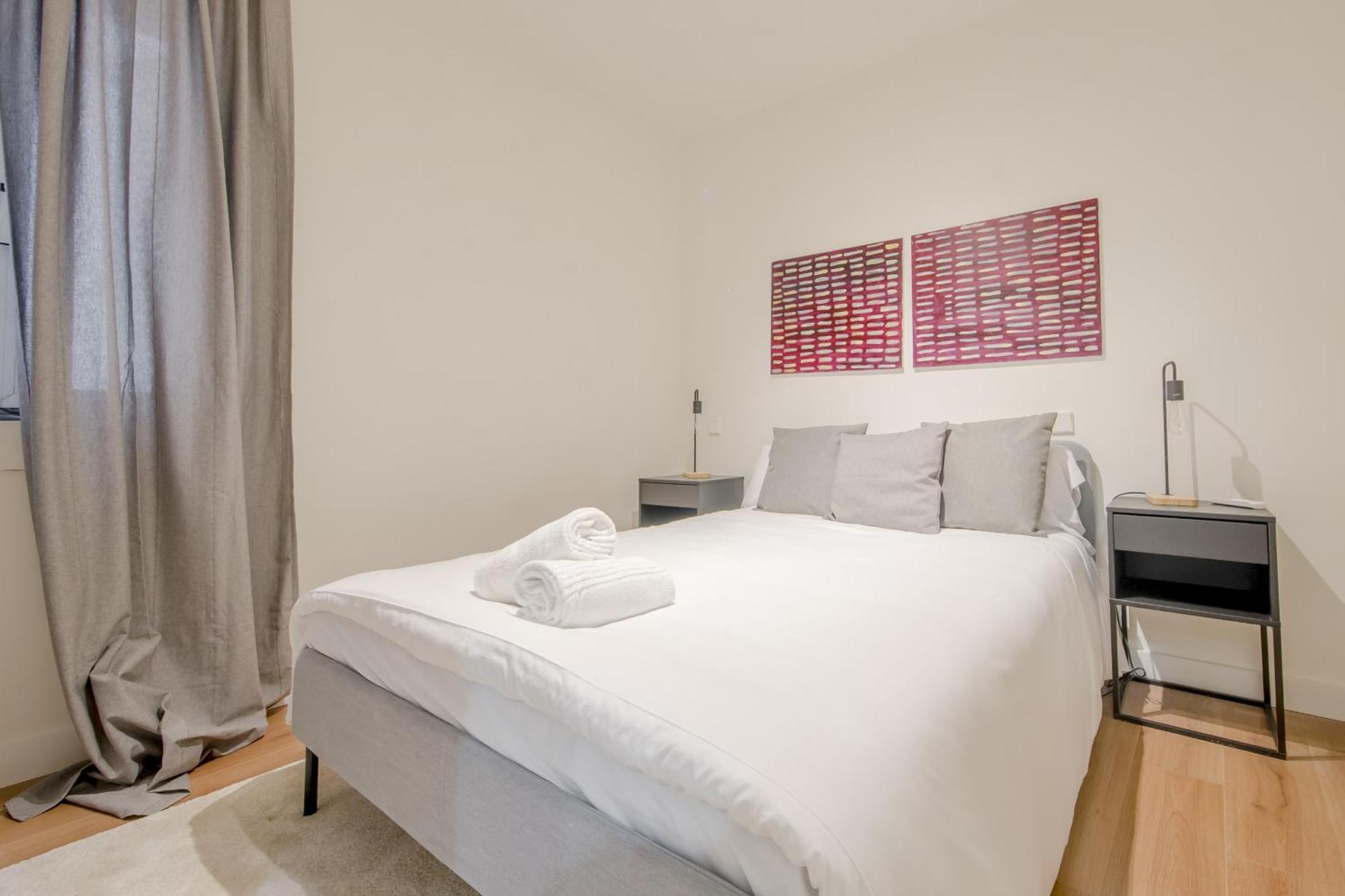 Cozy Apt Para 6Pax A Escasos Metros Del Retiro - Madrid E1 Exteriér fotografie