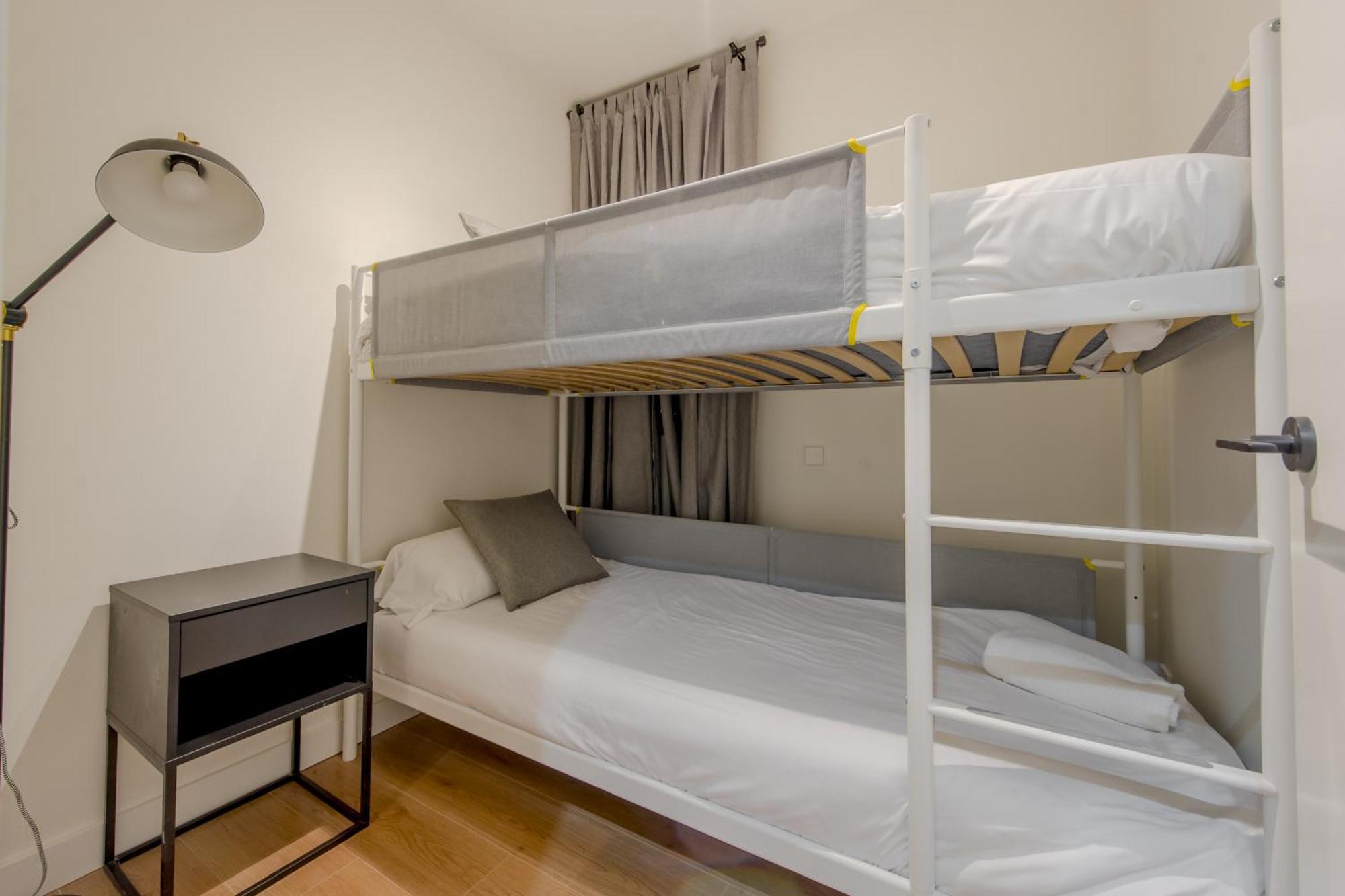Cozy Apt Para 6Pax A Escasos Metros Del Retiro - Madrid E1 Exteriér fotografie