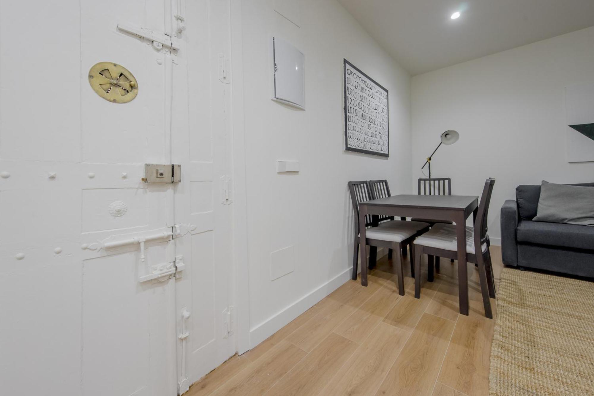 Cozy Apt Para 6Pax A Escasos Metros Del Retiro - Madrid E1 Exteriér fotografie