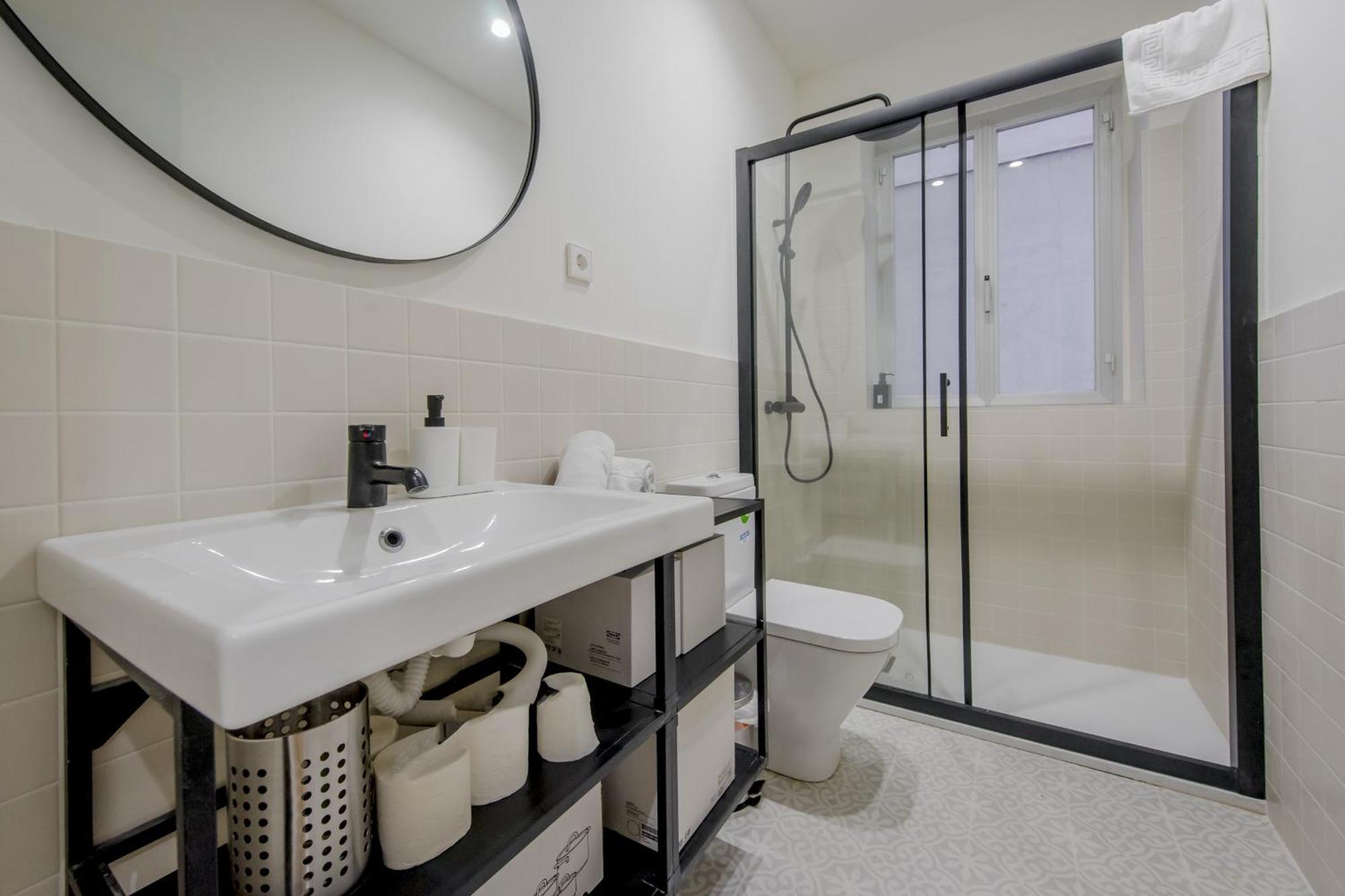 Cozy Apt Para 6Pax A Escasos Metros Del Retiro - Madrid E1 Exteriér fotografie