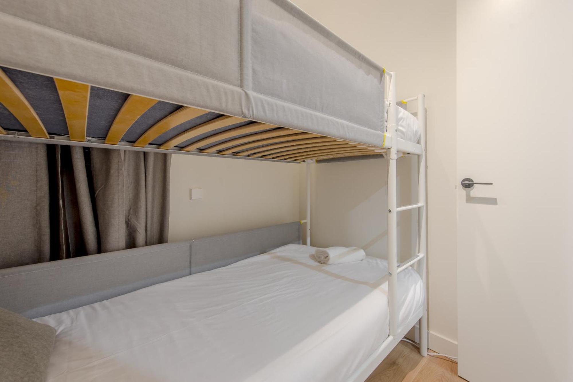 Cozy Apt Para 6Pax A Escasos Metros Del Retiro - Madrid E1 Exteriér fotografie