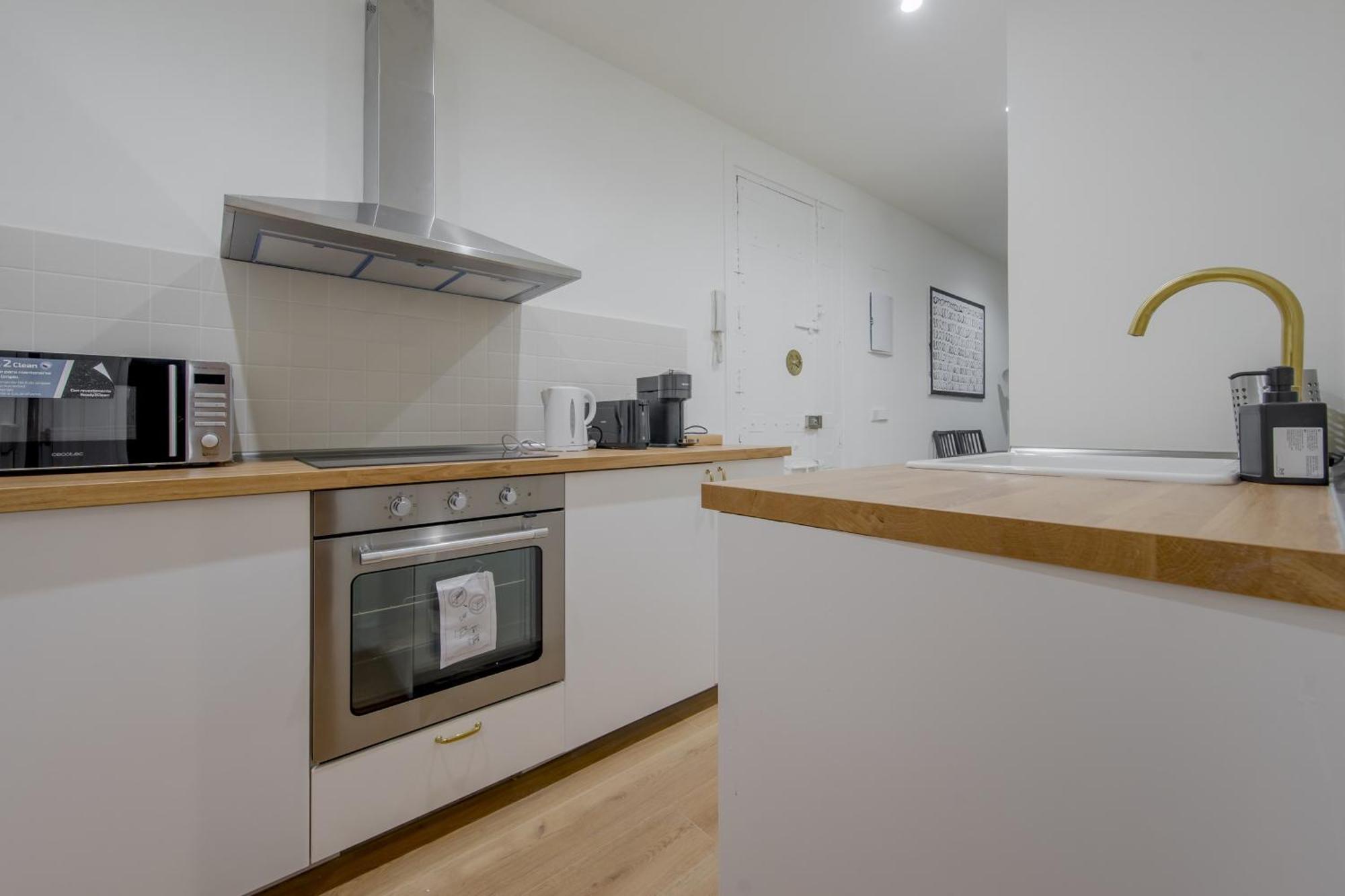 Cozy Apt Para 6Pax A Escasos Metros Del Retiro - Madrid E1 Exteriér fotografie
