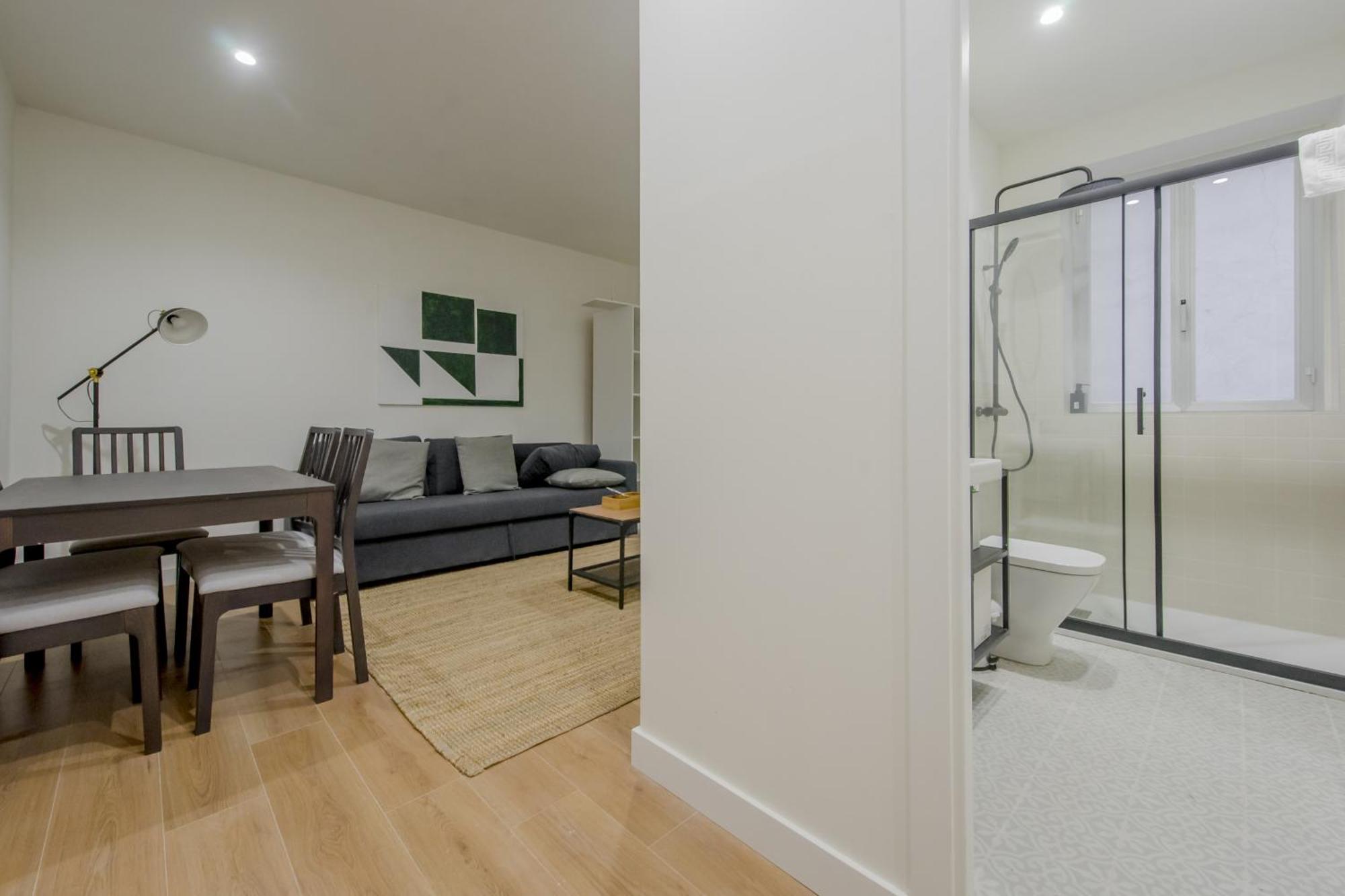 Cozy Apt Para 6Pax A Escasos Metros Del Retiro - Madrid E1 Exteriér fotografie