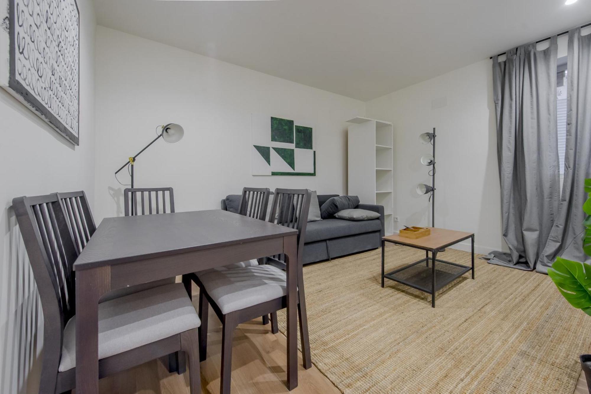 Cozy Apt Para 6Pax A Escasos Metros Del Retiro - Madrid E1 Exteriér fotografie