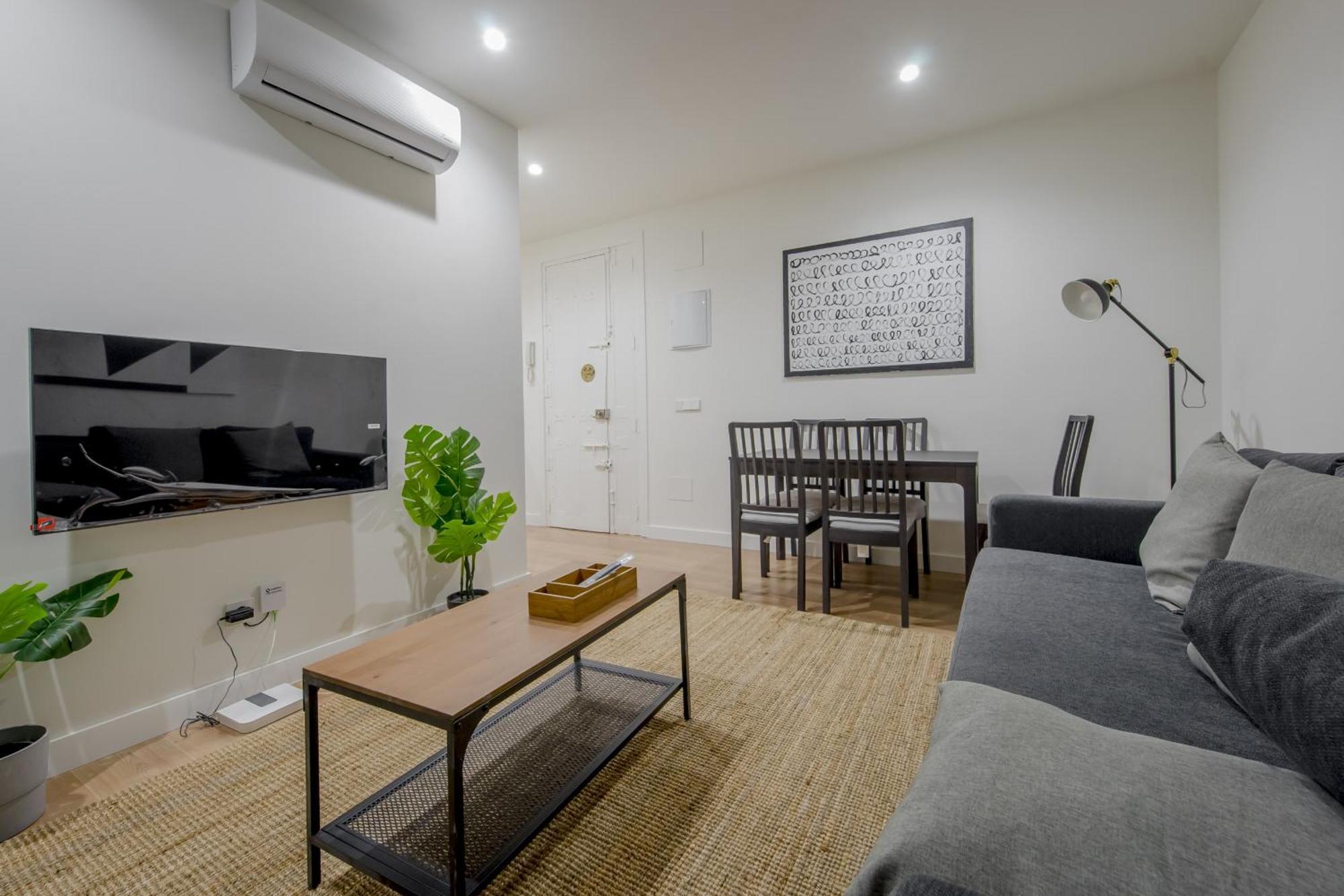 Cozy Apt Para 6Pax A Escasos Metros Del Retiro - Madrid E1 Exteriér fotografie