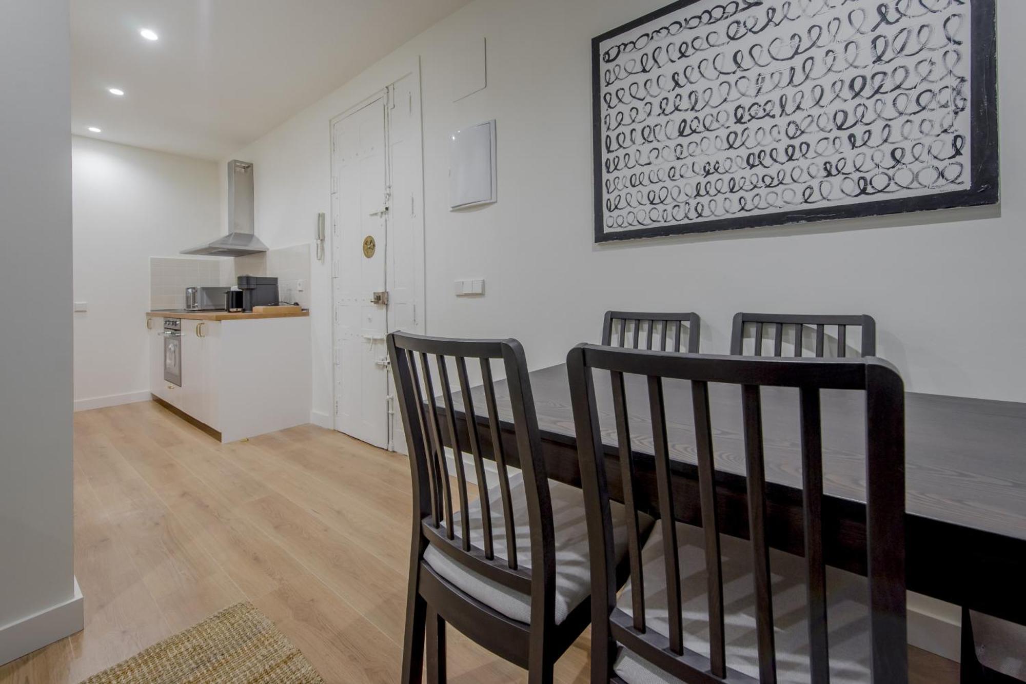 Cozy Apt Para 6Pax A Escasos Metros Del Retiro - Madrid E1 Exteriér fotografie