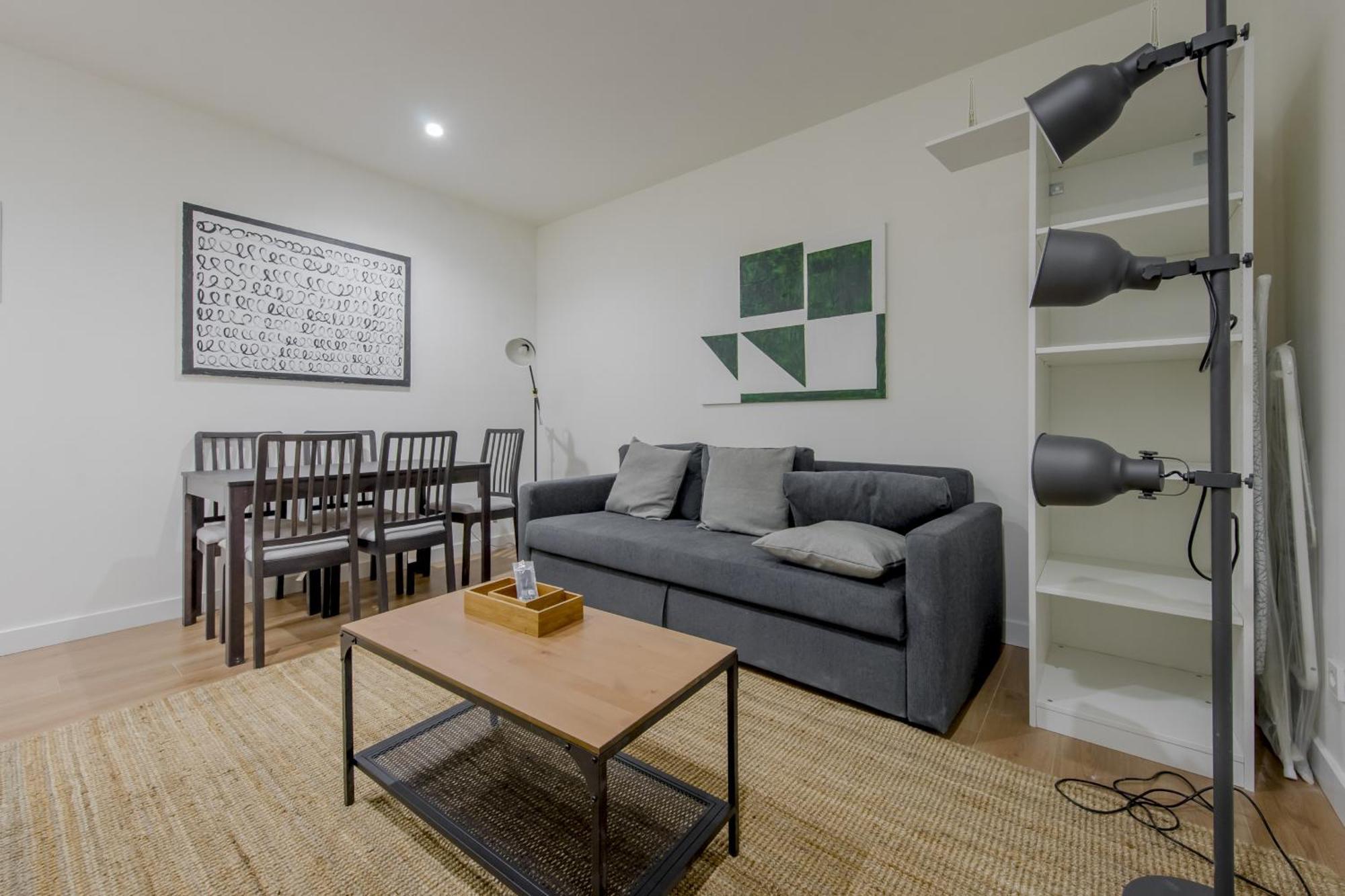 Cozy Apt Para 6Pax A Escasos Metros Del Retiro - Madrid E1 Exteriér fotografie
