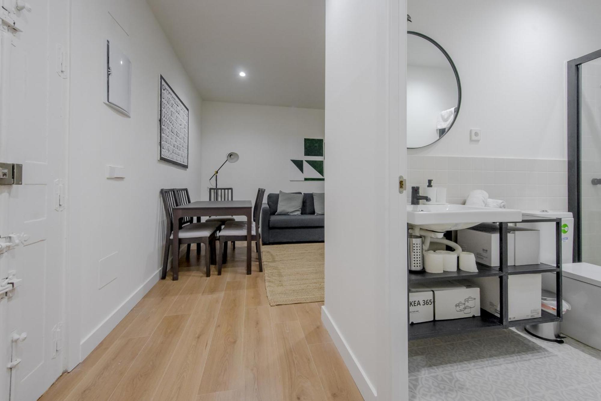 Cozy Apt Para 6Pax A Escasos Metros Del Retiro - Madrid E1 Exteriér fotografie