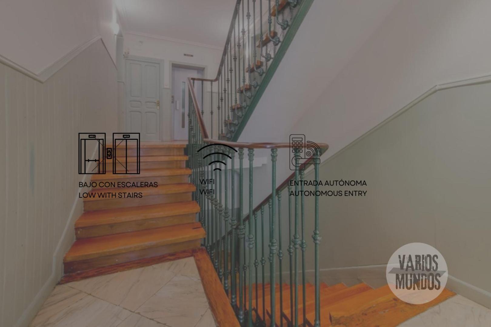 Cozy Apt Para 6Pax A Escasos Metros Del Retiro - Madrid E1 Exteriér fotografie
