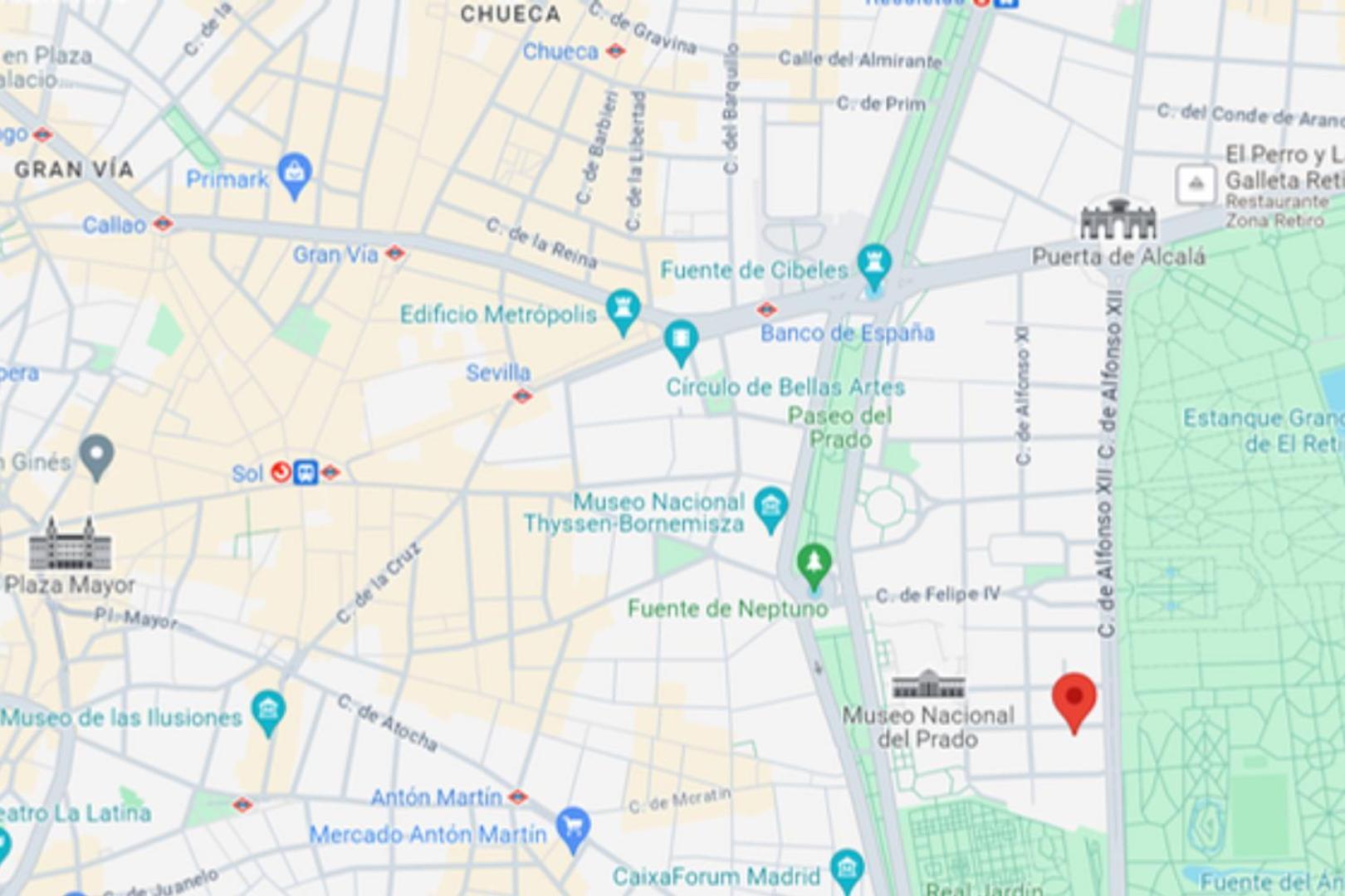 Cozy Apt Para 6Pax A Escasos Metros Del Retiro - Madrid E1 Exteriér fotografie